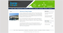 Desktop Screenshot of energy-dialogue.org